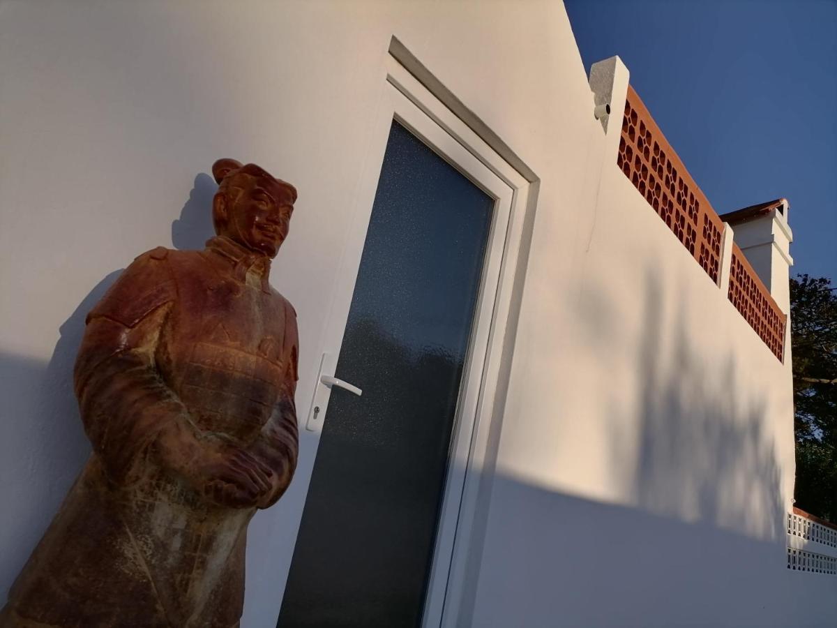 Villa Lar Dos Guerreiros Vila Nova de Milfontes Esterno foto